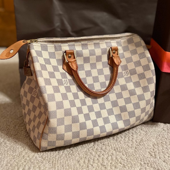 Authentic Louis Vuitton Speedy 30 - Picture 13 of 14